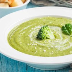 Receta de Crema de Brócoli