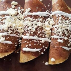 Receta de Enfrijoladas Caseras