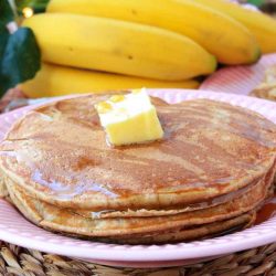 Receta de Hot Cakes de Avena