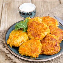 Receta de Tortitas de Calabaza