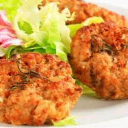 Receta de Tortitas de Chayote con Queso