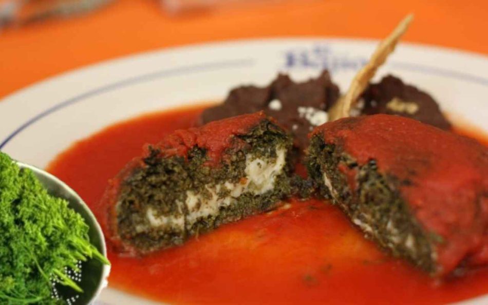 Huazontles en Salsa de Jitomate: Receta Fácil, Económica y con Mucho Sabor