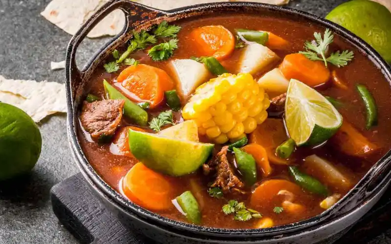 Mole de Olla: Receta Fácil y Económica para Toda la Familia