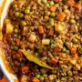 Receta de Lentejas de Picadillo con Papas