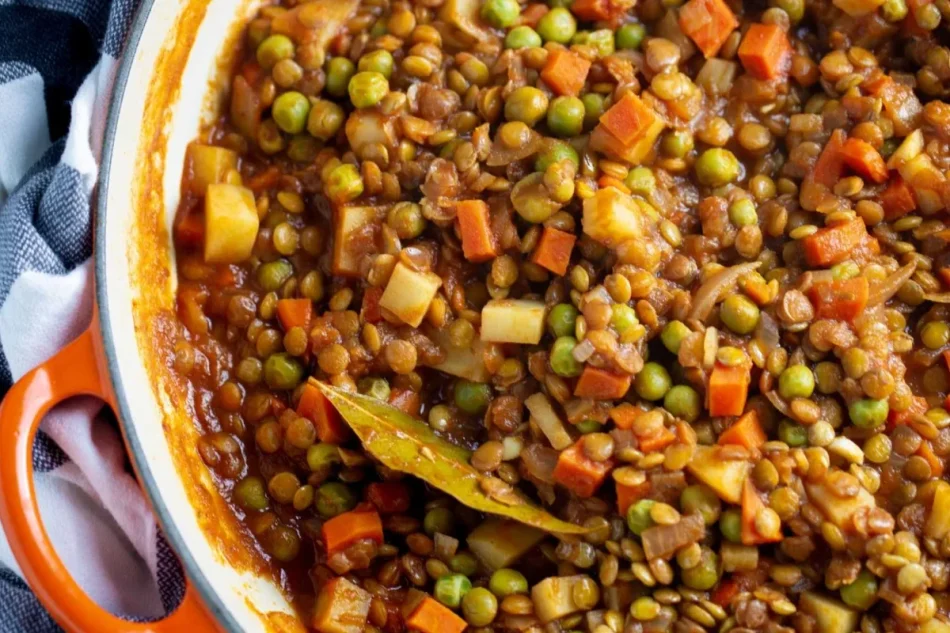 Receta de Lentejas de Picadillo con Papas